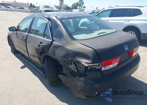 2004 Honda Accord 3.0 Lx из США, поврежденный, VIN 1HGCM66344A090986